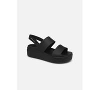 Crocs - Crocs Brooklyn Low Wedge W Nero - Sandali e scarpe aperte 39 - 40 Nero