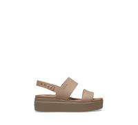 Crocs Crocs - Brooklyn - Sandali con zeppa bassa Marrone
