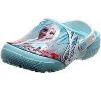 Crocs CrocsFL OL Disney Frozen2 Cg K Unisex - Bambini Zoccoli, Zoccoli, Blu (Ice Blue), 19/20 EU
