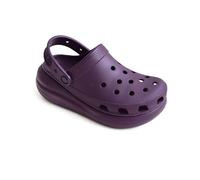Crocs Crush Clog, Zoccoli Unisex-Adulto, Peluche Prugna, 41 EU