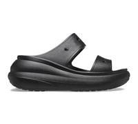 Crocs Ciabatte Classic Crush Sandal 207670 Nero Unisex Bambini e ragazzi Taglia 41.5
