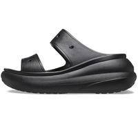 Crocs Ciabatte Classic Crush Sandal 207670 Nero Unisex Bambini e ragazzi Taglia 41.5