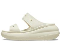 Crocs Zoccoli Classic Crush Bambini e Ragazzi Crema Taglia 39/40