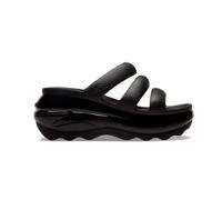 Crocs Crush Tripla Fascia Nero - Sandali Mare Donna US 8 / EUR 41/42