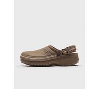 Crocs Cs Crafted Vegan Suede Stitch men Sandals & Slides brown in taglia:37-38