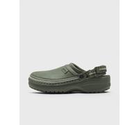 Crocs Cs Crafted Vegan Suede Stitch men Sandals & Slides green in taglia:36-37