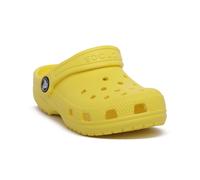 Crocs Classic Clog T, Zoccoli Unisex - Bambini e Ragazzi, Giallo Giallo Cyber, 23/24 EU