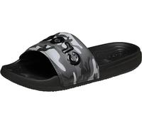 Pantofole da uomo Crocs Crocs All Day Camouflage Slide Misura delle scarpe (EU): 45-46 / Colore: nero/grigio