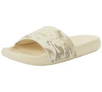 Crocs Day Camouflage Slide, Sandali a Ciabatta Uomo, Osso, 39 EU