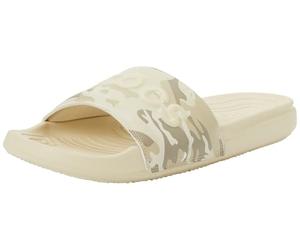 Crocs Day Camouflage Slide, Sandali a Ciabatta Uomo, Osso, 41 EU