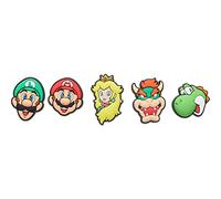 Set di 5 clip jibbitz Crocs Super Mario™ Multicolore TU