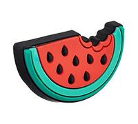 Crocs Decorazione scarpe Jibbitz Cibo, Personalizza con Jibbitz Watermelon One-Size