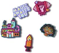 Crocs Disney Inside out, Charm Decorativi per Scarpe Unisex, Multi Colour