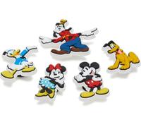 Crocs Disney Mickey Friends, Charm Decorativi per Scarpe Unisex, Multi Colour