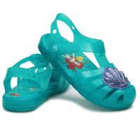 Crocs Disney Princess Sandals, Principessa Ariel Isabella SNDL T Lab Unisex-Adulto, Latigo bay, 5 Toddler