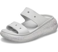 Crocs Donna 208247-94S Classic Crush Sandalo, Atmosfera/Glitter, 38 EU
