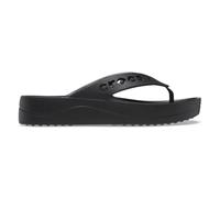 Crocs Donna Baya Platform Flip Infradito, Black, 41/42 EU