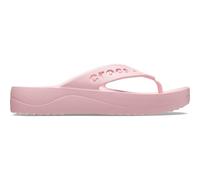 Crocs Baya Platform Flip, Infradito Donna, Petalo Rosa, 42/43 EU