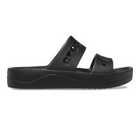 Crocs Baya Platform Sandal 39-40 EU Black