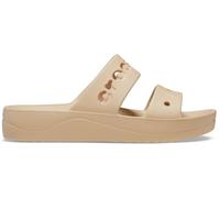 Crocs Baya Platform Sandal, Sandali Donna, Chai, 36/37 EU