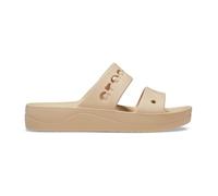 Crocs Baya Platform Sandal, Sandali Donna, Chai, 38/39 EU