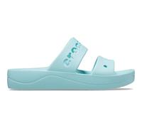 Crocs Baya Platform Sandal, Sandali Donna, Acqua Pura, 41/42 EU