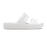 Crocs Baya Platform Sandal, Sandali Donna, Bianco, 38/39 EU