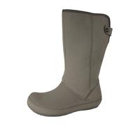 Crocs Donna Berryessa Alto Camoscio Sintetico Stivale Scarpe