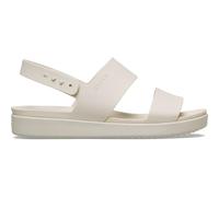 Crocs Brooklyn Backstrap Low Sandals Bianco EU 39-40 Donna