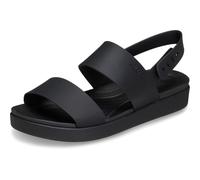 Crocs,Donna,Brooklyn Backstrap Low Low,Nero,39-40