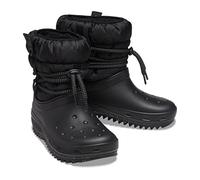 Crocs Donna Classic Neo Puff Luxe Boot W Stivale, Black, 36/37 EU