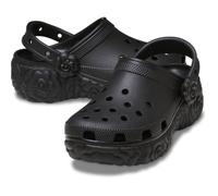 Crocs,Donna,Classic Platform Bloom Clog,Nero,36-37