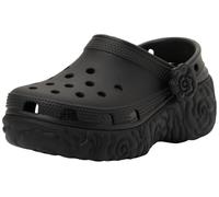 Crocs,Donna,Classic Platform Bloom Clog,Nero,41-42