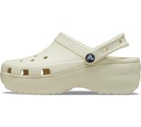 Crocs Classic Platform Clog W, Zoccoli Donna, Bone, 33/34 EU