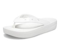 Crocs Donna Classic Platform Flip W Infradito, White, 36/37 EU