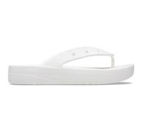 Crocs Donna Classic Platform Flip W Infradito, White, 39/40 EU