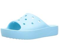 Crocs Donna Classic Platform Slide Ciabatta, Arctic, 34/35 EU