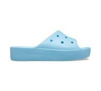Crocs Donna Classic Platform Slide Ciabatta, Arctic, 39/40 EU