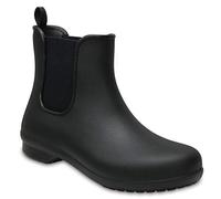 Crocs Donna Crocs Freesail Chelsea Boot W Stivale, Black/Black, 36/37 EU