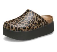 Crocs,Donna,Dylan Platform Animal Clog,Seppia/Leopardo,34-35