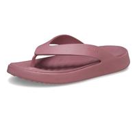 Crocs Donna Getaway Flip Infradito, Cassis, 42/43 EU