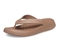 Crocs Getaway Flip, Infradito Donna, Marrone (Latte), 41/42 EU