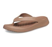 Crocs Getaway Flip, Infradito Donna, Marrone (Latte), 42/43 EU