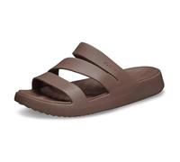 Crocs - Women's Getaway Strappy - Sandali da trekking US W8 | EU 38|39 marrone