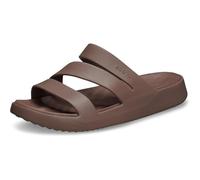 Crocs Donna Getaway Strappy Sandalo, Truffle, 39/40 EU
