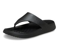 Crocs Donna Getaway Triangolo Flip Tongues, Nero, 36 EU