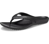 Crocs Donna Kadee II Flip W Infradito, Black, 38/39 EU