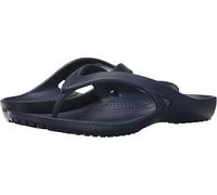 Crocs Donna Kadee II Flip W Infradito, Navy, 38/39 EU