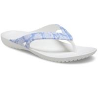 Crocs Kadee II Graphic Flip W, Infradito Donna, Lapis Multi, 38/39 EU
