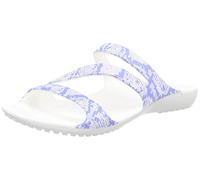 Crocs Donna Kadee II Graphic Sandal W Sandalo, Lapis/Multi, 38/39 EU